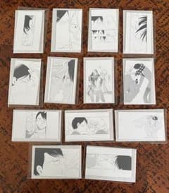 中村明日美子 同級生 キスカードコレクション 全13種 - メルカリ