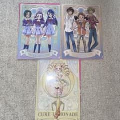 プリキュアオールスターズクリアファイルのサムネイル
