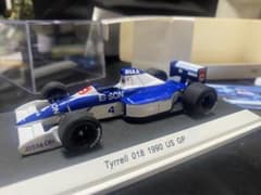 1/43 ティレル018フォード #4 ジャンアレジ 1990 アメリカGP 1/43 ティレル018フォード #4 ジャンアレジ 1990 アメリカGP - メルカリ