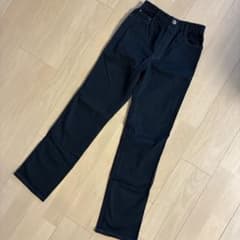 MILD CLUB キッズ ロングパンツ ブラック160サイズのサムネイル