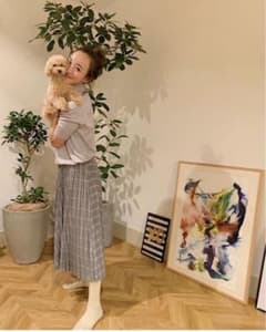 rosy monsterロージーモンスター チェックスカートのサムネイル