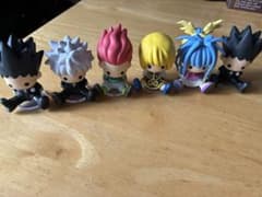 HUNTERHUNTERミニフィギュア 6体セットのサムネイル