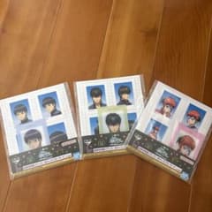 一番くじ 銀魂 I賞 証明写真風ステッカー＆キャラカード 3種セットのサムネイル