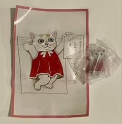 히구치 유코 마그넷 피규어 코하루 가챠 보리스 잡화점