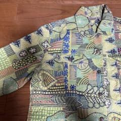古着　CHICO'S  シャツ　ジャケット　レトロ　ヴィンテージのサムネイル