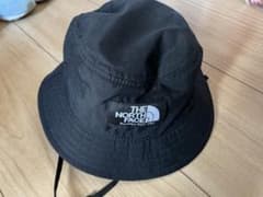 キッズ　THE NORTH FACE 黒 バケットハットのサムネイル