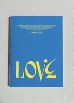 IVE 2nd Single Album LOVE DIVEのサムネイル