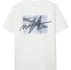 即完売品‼️matin avenir ワイヤーメッシュTシャツ　ホワイト　Mのサムネイル