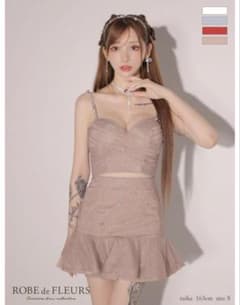 ROBE de FLEURS セットアップ ドレスのサムネイル