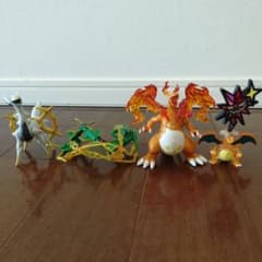 ポケモン　モンコレ　4体まとめ　メガレックウザ　テラスタルリザードン他のサムネイル