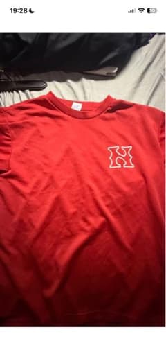 日本大学 バレーボール部 Tシャツ レッドのサムネイル