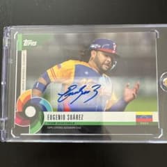 topps WBC 2023 EUGENIO SUÁREZ autoカード - メルカリ
