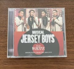 ミュージカル　ジャージーボーイズ　ライヴ録音盤CD　TEAM WHITEのサムネイル