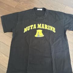 か*お様 MUTA MARINE Tシャツ ブラックのサムネイル