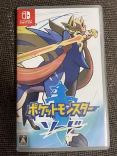 Nintendo Switch ポケットモンスター ソードのサムネイル