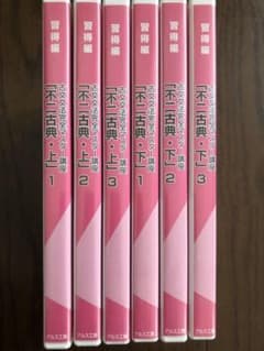 古文文法完全マスター講座DVD６巻 (イエジュク)のサムネイル