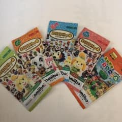 どうぶつの森 amiiboカードのサムネイル