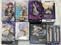 新品未開封】葬送のフリーレン フィギュア 杖ペン 9点まとめ売り