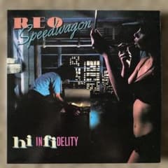 REO Speedwagon ★ Hi Infidelity 紙ジャケ CD帯付のサムネイル