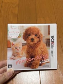 nintendogs + Cats ニンテンドー3DSのサムネイル