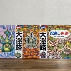 冒険!発見!大迷路 3冊セット - メルカリ