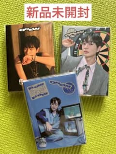 ONEW オニュ FLOW Nemo ver. 3種セットのサムネイル