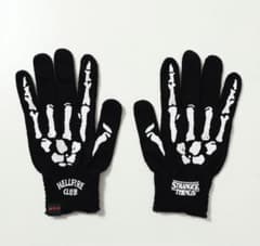 ストレンジャーシングス】HELLFIRE CLUB 手袋 - メルカリ