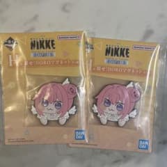 이치방쿠지 승리의 여신: NIKKE CHAPTER8 DORO 마그넷 2개 세트