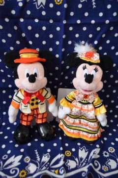 ＊おず様専用＊ディズニー ミッキー ミニー ぬいぐるみバッジ ミキカンのサムネイル