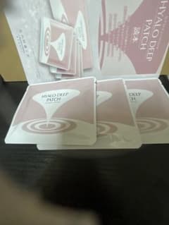 その他 HYALO DEEP PATCH Kitano-Kaitekikobo Hyalo Deep Patch Microneedle for Under-Eye Care