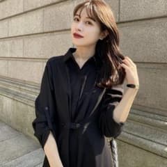 L'or Waist tuck Shirt Dress Laubeblancのサムネイル