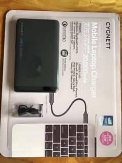 CYGNETT パソコン/モバイル バッテリー20000mAhのサムネイル