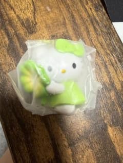 サンリオキャラクターズ よつばのクローバーマスコット ハローキティのサムネイル