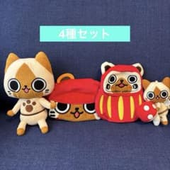 몬스터 헌터 몬한 아이루 봉제인형 정리 판매
