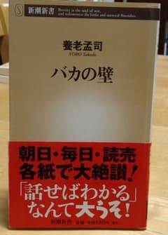 バカの壁のサムネイル