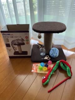 キャットタワーとキャットアクセサリーのサムネイル