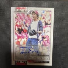 Topps First Pitch Jesse Eisenberg 直筆サイン - メルカリ