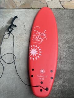 Smile on surfジュニア用ソフトサーフボード167cm - メルカリ