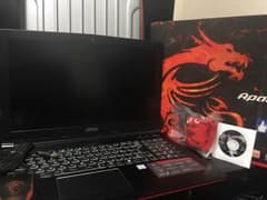 MSI ノートPC (ge62 6qc apache) 最終値下げのサムネイル