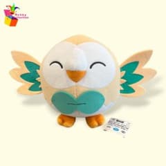 ポケモン モクロー でっかいコロっとまんまるぬいぐるみ タグ付き
