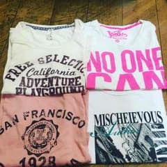 半袖Ｔシャツ4点まとめ売りのサムネイル