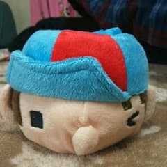 怪物くん　グッツ　携帯スタンドのサムネイル