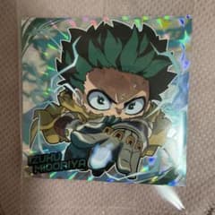【ヒロアカ】緑谷出久 ウエハースシール MHA5-01 UR ウルトラレアのサムネイル