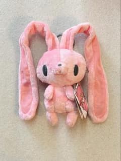 チャックスGP 汎用うさぎ ぬいぐるみマスコット ヒロインカラーの