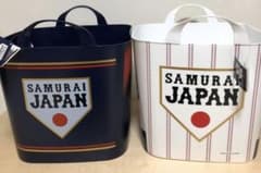 【値下中！新品】侍ジャパン SAMURAI JAPAN 収納バケット 2個セット
