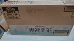 コカ・コーラ　爽健美茶　600ml　24本のサムネイル