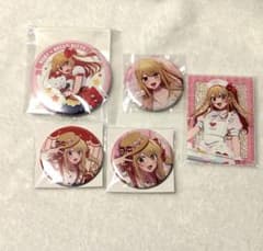 Oshi no Ko Ruby Can Badge & Acrylic Card (5 items bundle)