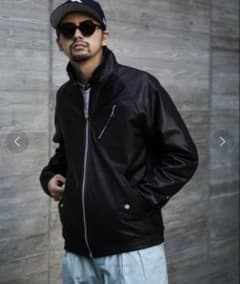 Schott　ゴートレザー　スウィングトップ　ライダースのサムネイル