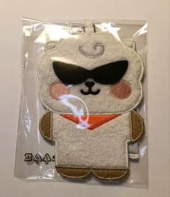 BT21 RJ 러기지 태그 네임 태그 선글라스 BTS JIN 진