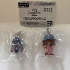 ズートピア ２　めじるしアクセサリー2 ジュディ ・ニックA - 3